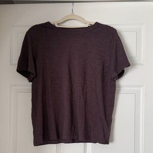 Old Navy Women's Short Sleeve Tee - Dark Purple